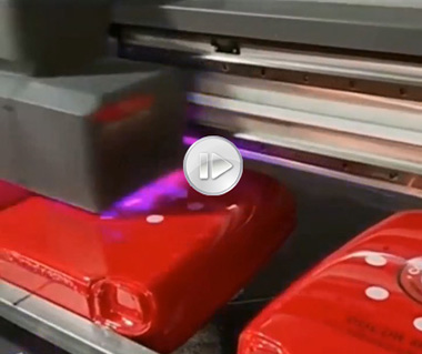 皮革皮箱打印，uv全自動(dòng)打印機(jī)